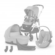 Gazelle 4in1 - Moss Green/Moon Black